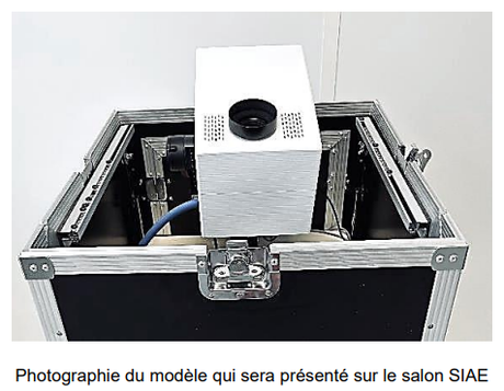 Sodern dévoile son viseur d’étoiles diurne Sodern dévoile son viseur d’étoiles diurne