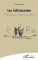 Couverture Les ArTistocrates Editions L'Harmattan 2016