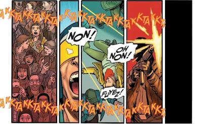 THE BLUE FLAME : L' AVOCAT COSMIQUE POUR SAUVER L'HUMANITÉ CHEZ 404 COMICS