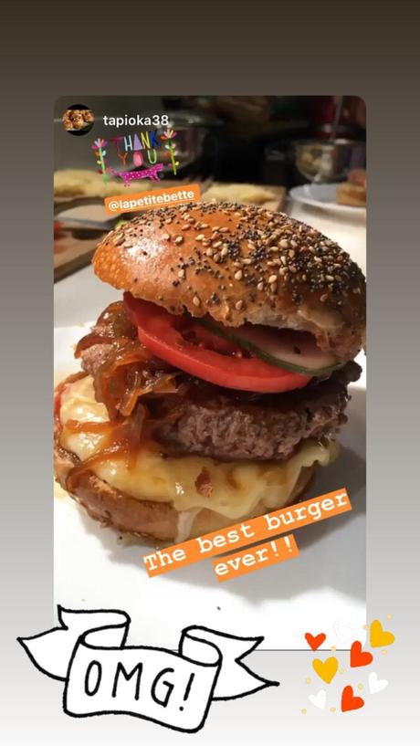 Meilleur cheese burger