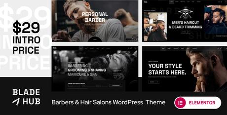 BladeHub – Thème WordPress pour salon de coiffure et coiffeurs BladeHub – Thème WordPress pour salon de coiffure et coiffeurs