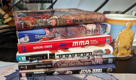 Les suites manga de la semaine