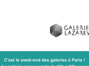 Galerie Lazarew exposition Sasha Brodsky partir 2023.