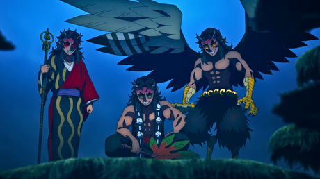 Demon Slayer Saison 3 : Comment fonctionne réellement la forme finale de Hantengu – Zohakuten ? hantengu formes demon slayer saison 3