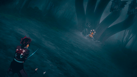 Demon Slayer Saison 3 : Comment fonctionne réellement la forme finale de Hantengu – Zohakuten ? hantengu zohakuten versus tanjiro