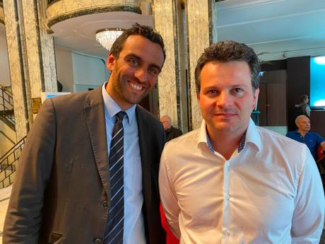 Le Trophée Caïssa avec Etienne Bacrot Le Trophée Caïssa avec Etienne Bacrot