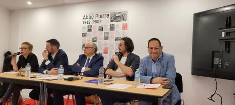 Très heureux de ce nouveau débat citoyen sur la Fin de Vie à Paris 19.