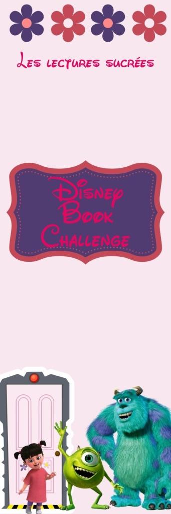 MARQUES-PAGES : DISNEY BOOK CHALLENGE 2023