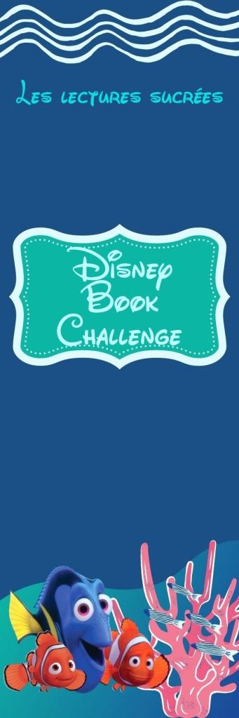 MARQUES-PAGES : DISNEY BOOK CHALLENGE 2023