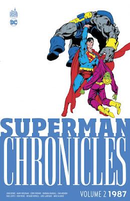 SUPERMAN CHRONICLES 1987 VOLUME 2 : QUI EST SUPERMAN ? SUPERMAN CHRONICLES 1987 VOLUME 2 : QUI EST SUPERMAN ?