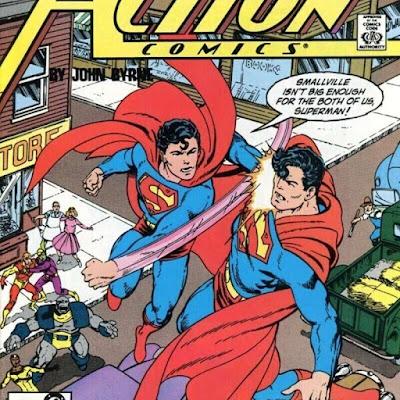 SUPERMAN CHRONICLES 1987 VOLUME 2 : QUI EST SUPERMAN ?
