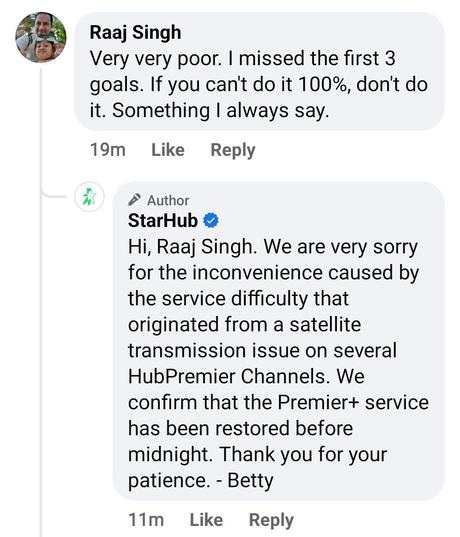 StarHub s’excuse après que les abonnés aient rencontré des problèmes et des écrans gelés le dernier jour de la Premier League – Mothership.SG