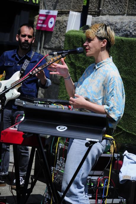 Breakfast Club lors d'Artbist’Rock, Bistrot de la Poste, Saint-Brieuc, le 28 mai 2023