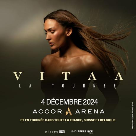 🎶🎤 VITAA - En tournée en 2024 !  toutes les dates