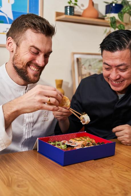 L’expérience culinaire unique de Côté Sushi et du Chef Lilian Douchet : un périple nikkei à travers la France