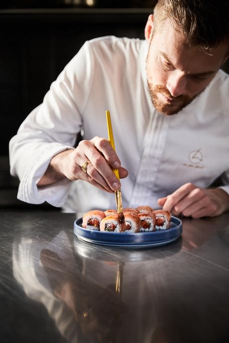 L’expérience culinaire unique de Côté Sushi et du Chef Lilian Douchet : un périple nikkei à travers la France