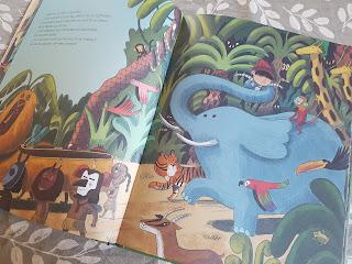 Nico et Ouistiti explorent la jungle 💚💚💚