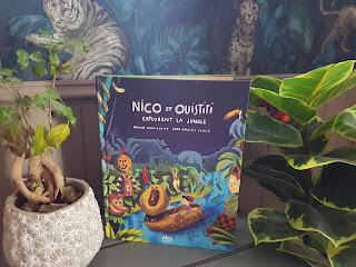 Nico et Ouistiti explorent la jungle 💚💚💚