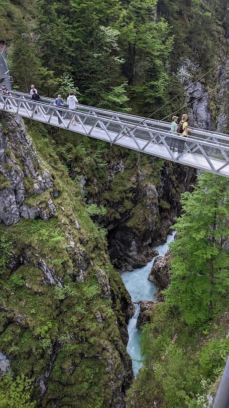 Leutaschklamm — La gorge de la Leutasch — 30 Bilder / 30 photos