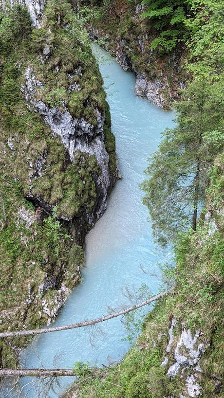Leutaschklamm — La gorge de la Leutasch — 30 Bilder / 30 photos