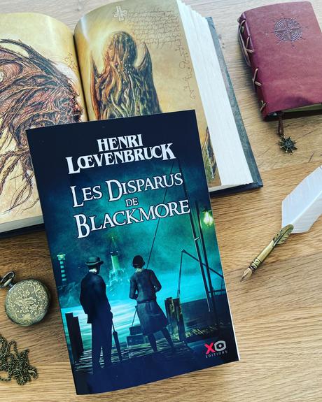 J’ai lu: Les disparus de Blackmore d’Henri Loevenbruck
