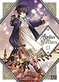 L'atelier des sorciers, tome 11 par Shirahama