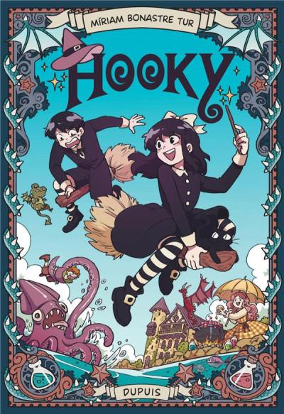 Couverture Hooky tome 1