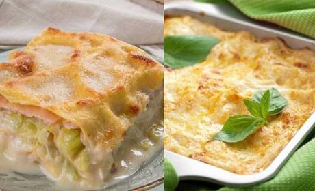 Lasagnes au Saumon et Poireaux ww