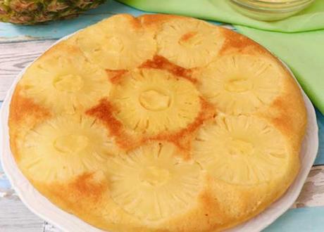 Gâteau à l'Ananas ww