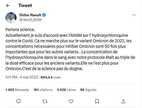 Covid-19 : Didier Raoult et des essais cliniques sauvages ?