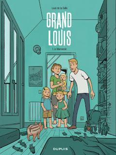Grand Louis, tome 1 : Le marcassin de Louis de la Taille
