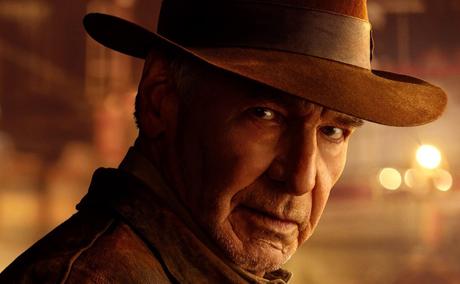 Affiches personnages US pour Indiana Jones et le cadran de la destinée de James Mangold