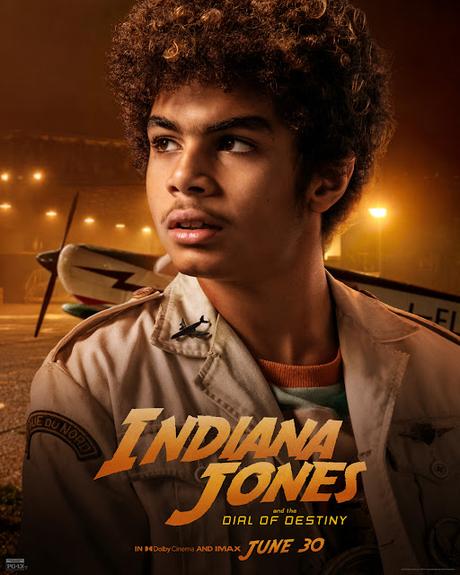 Affiches personnages US pour Indiana Jones et le cadran de la destinée de James Mangold