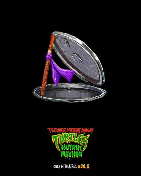 Nouvelles affiches US pour Ninja Turtles - Teenage Years de Jeff Rowe