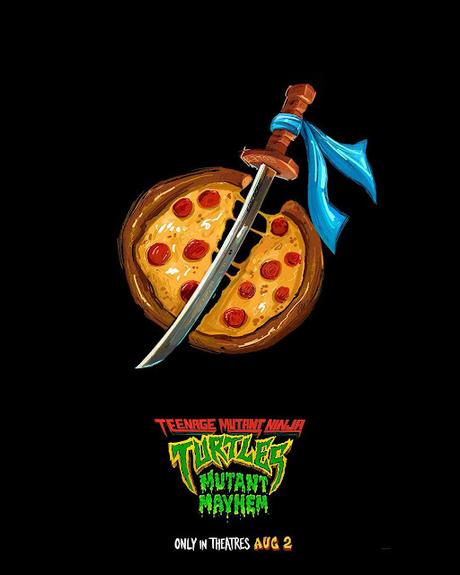 Nouvelles affiches US pour Ninja Turtles - Teenage Years de Jeff Rowe