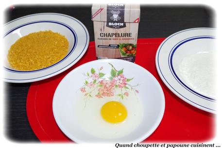 ESCALOPES PANEES CHAPELURE FLOCONS DE MAÏS & AROMATES escalopes de veau panées à la chapelure flocons de maïs et aromates-2719