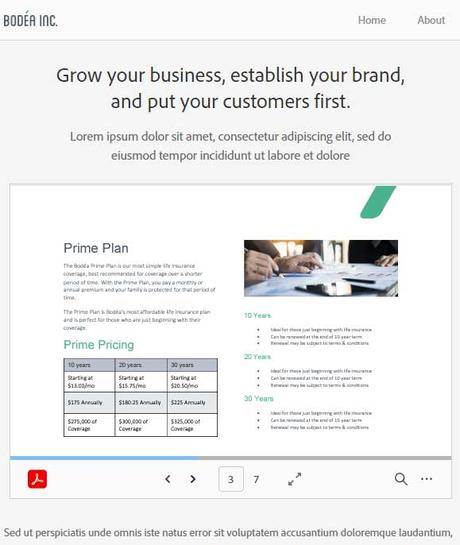 Le nouveau plugin Adobe PDF WordPress améliore radicalement l'expérience utilisateur