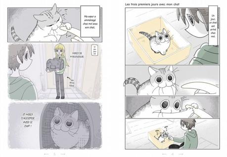 Nights With a Cat le manga feel good