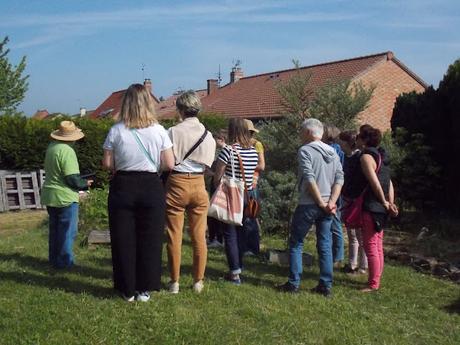 Retour sur l'ouverture du jardin pour La Fête de la nature Retour sur l'ouverture du jardin pour La Fête de la nature