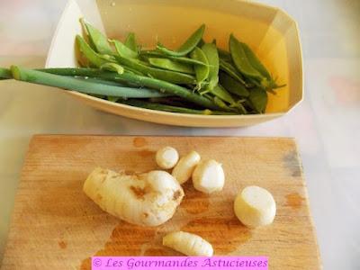 Poêlée printanière de légumes confits (Vegan) Poêlée printanière de légumes confits (Vegan)