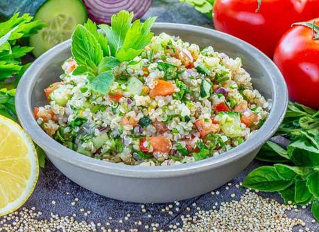 Taboulé de Quinoa Léger et Express ww