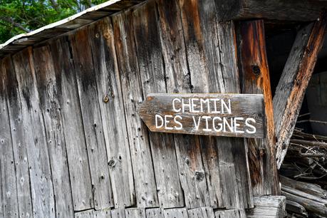 Tarentaise vineyards in La Côte d'Aime © French Moments