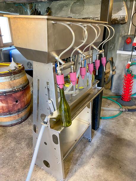 The Wine press of La Côte d'Aime © French Moments