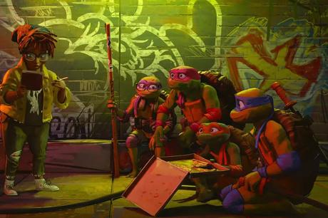 Nouvelle bande annonce VOST pour Ninja Turtles - Teenage Years de Jeff Rowe