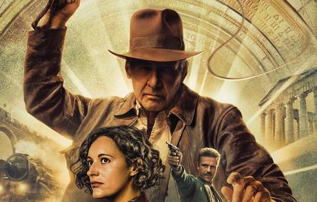 Nouvelle affiche US pour Indiana Jones et le cadran de la destinée de James Mangold