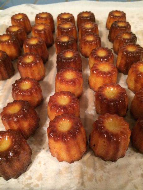 Canelés ou Cannelés Bordelais: la meilleure recette