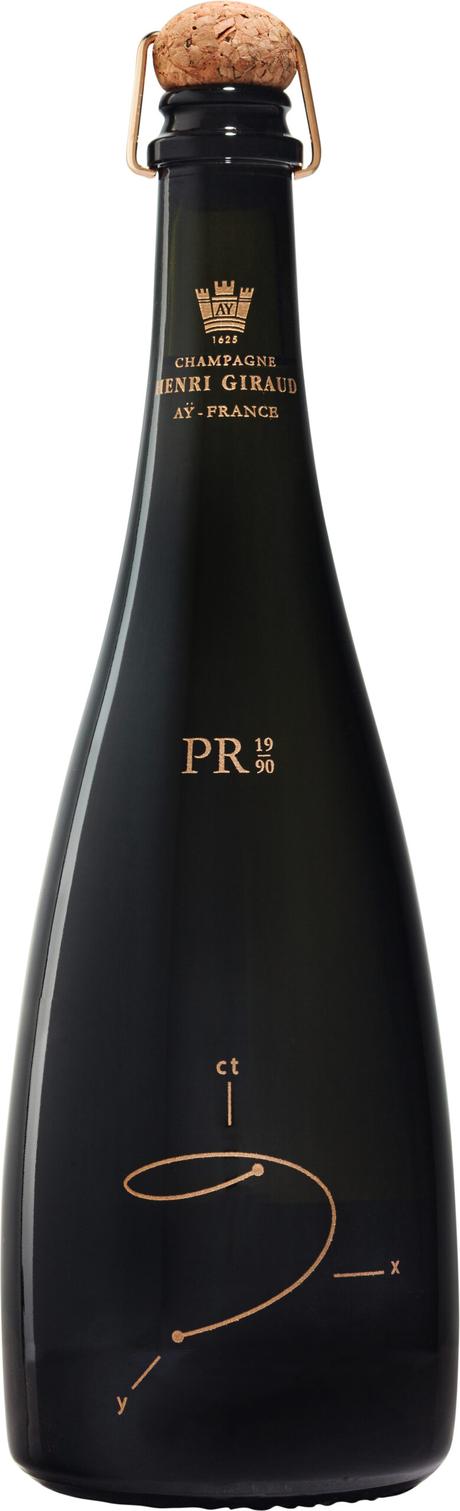 PR 90-19 : Le premier Champagne 100% Réserve Perpétuelle de la Maison de Champagne Henri Giraud