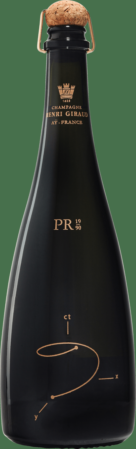 PR 90-19 : Le premier Champagne 100% Réserve Perpétuelle de la Maison de Champagne Henri Giraud