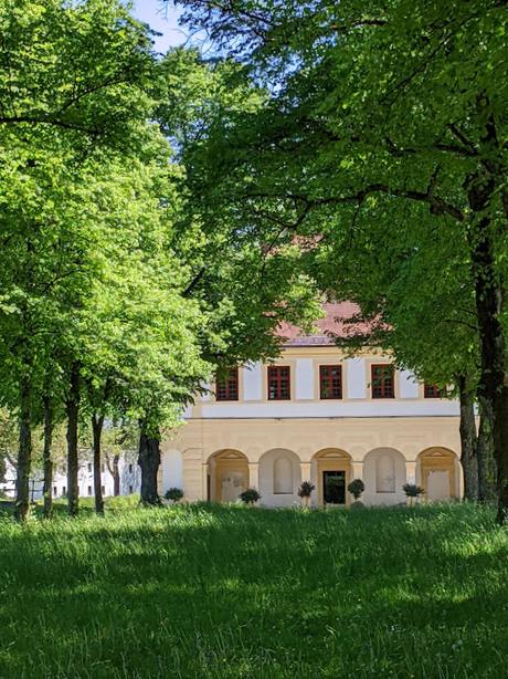Le château de Lustheim et ses pavillons — Reportage de 25 photos / Schloss Lustheim und seine Pavillons - Fotoreportage 25 Bilder