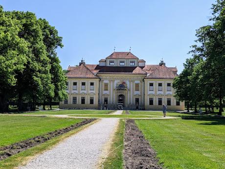 Le château de Lustheim et ses pavillons — Reportage de 25 photos / Schloss Lustheim und seine Pavillons - Fotoreportage 25 Bilder